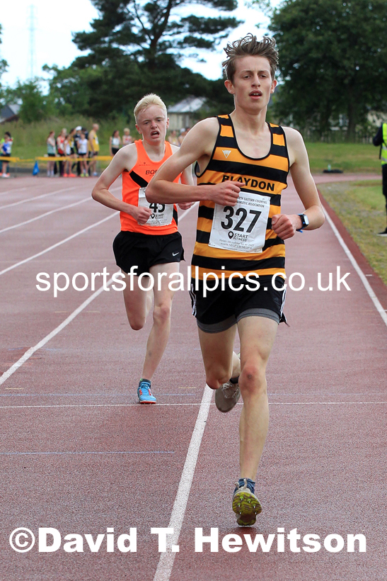 3000 metres, 2022 NEGP Monkton No 4, June 29th. Photo: David T. Hewitson/Sports for All Pics